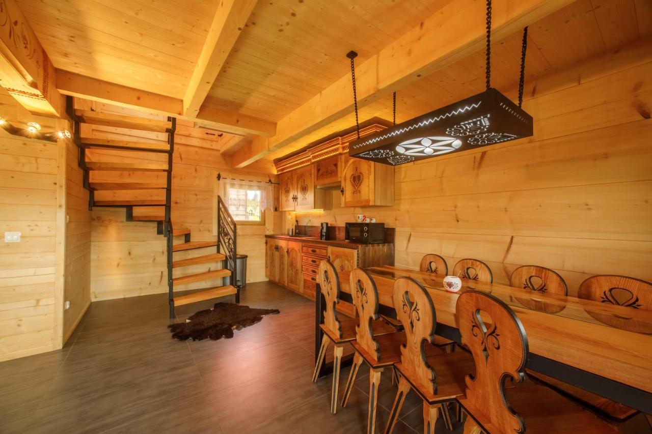 Domki Widokowe Kowalski - Smith'S Wooden Challets Закопане Экстерьер фото