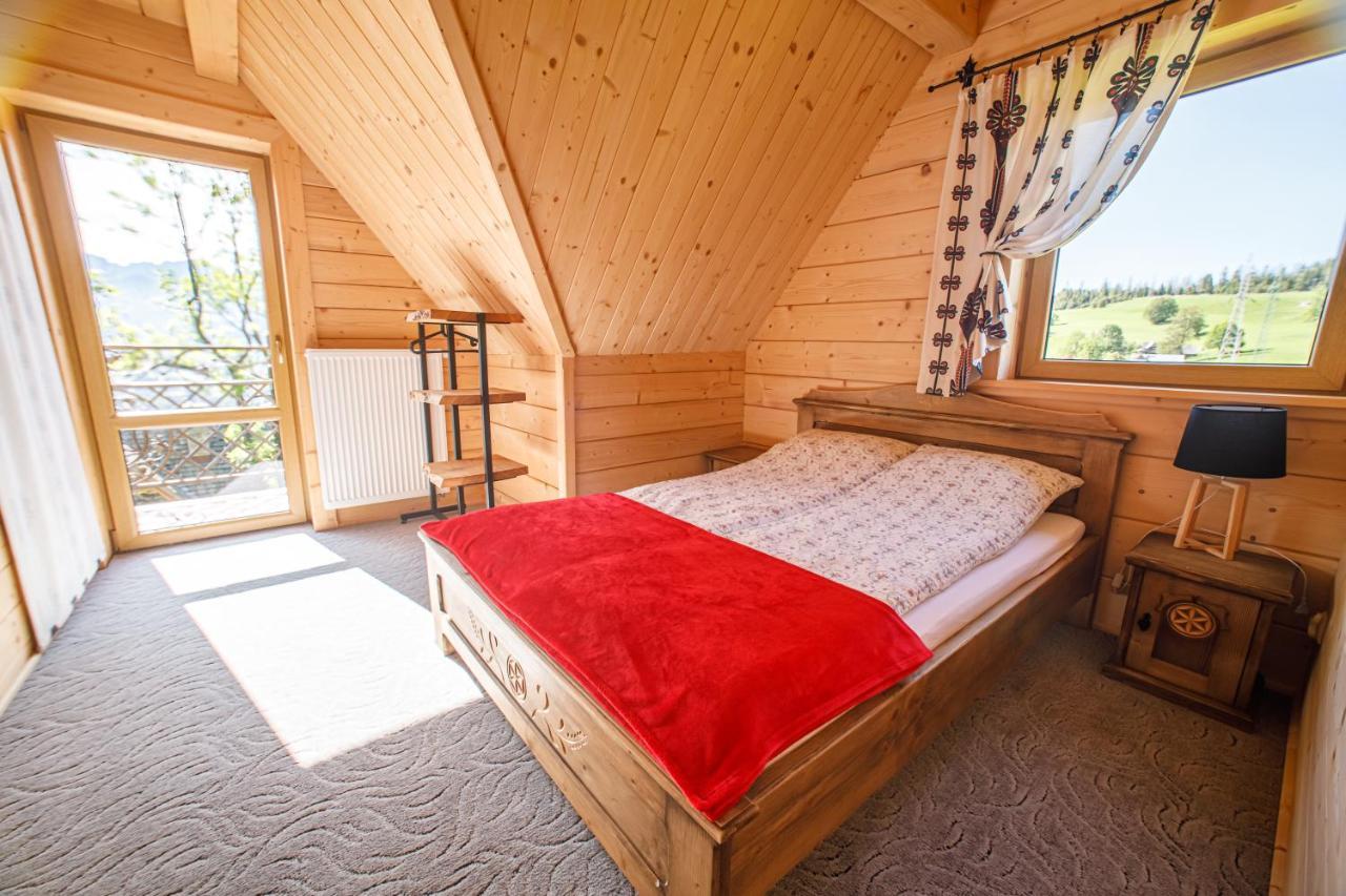 Domki Widokowe Kowalski - Smith'S Wooden Challets Закопане Экстерьер фото